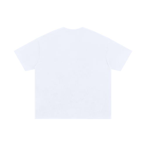LNK Star - T-Shirt Blanc