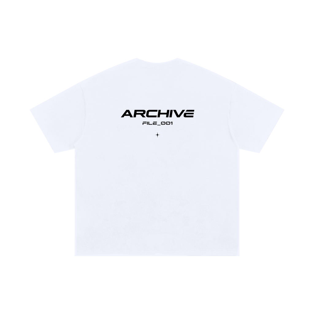 ARCHIVE - T-Shirt Blanc