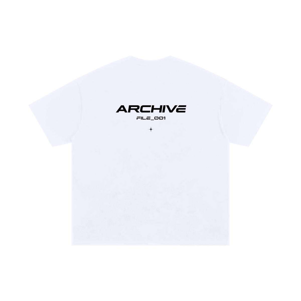 ARCHIVE - T-Shirt Blanc