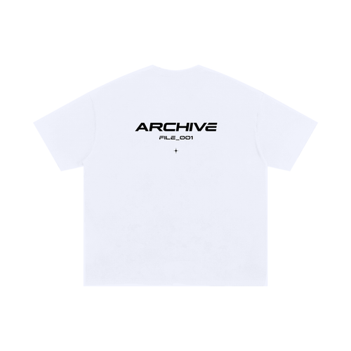 ARCHIVE - T-Shirt Blanc