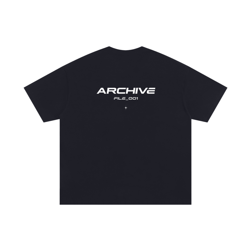 ARCHIVE - T-Shirt Noir