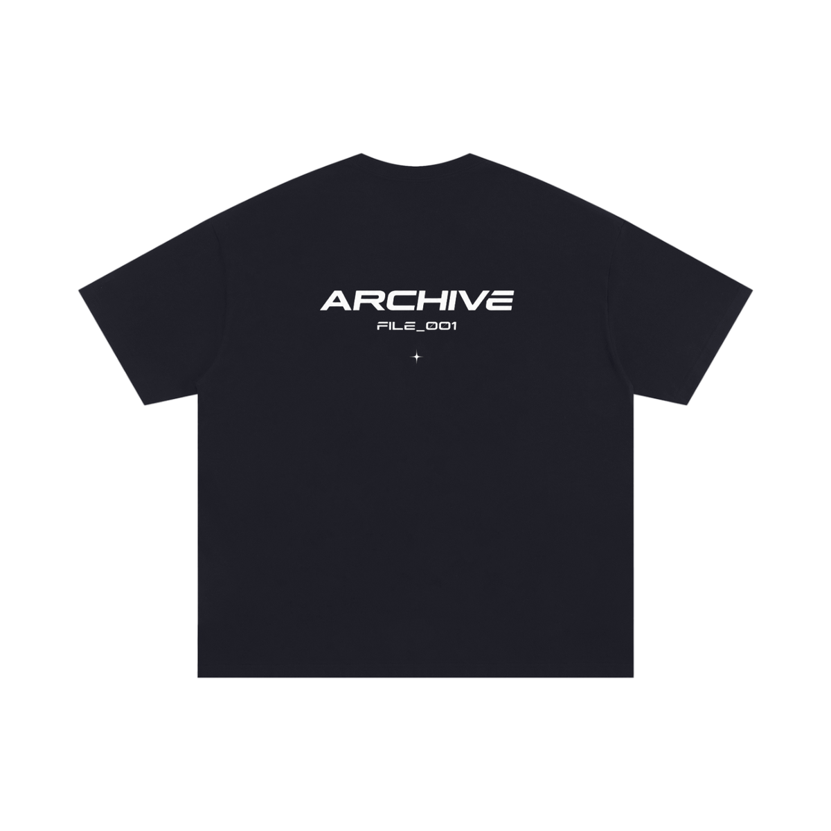 ARCHIVE - T-Shirt Noir