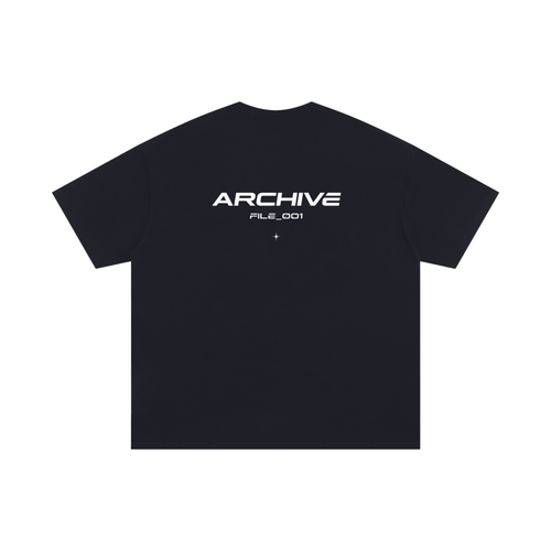 ARCHIVE - T-Shirt Noir